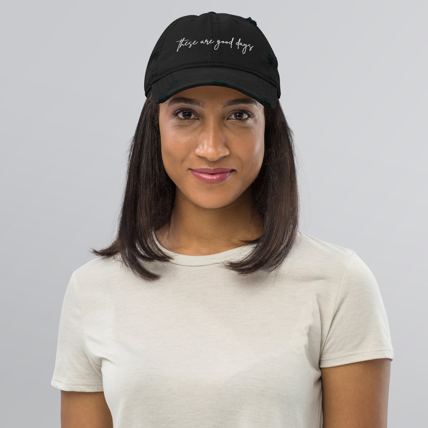 TAGD Distressed Hat