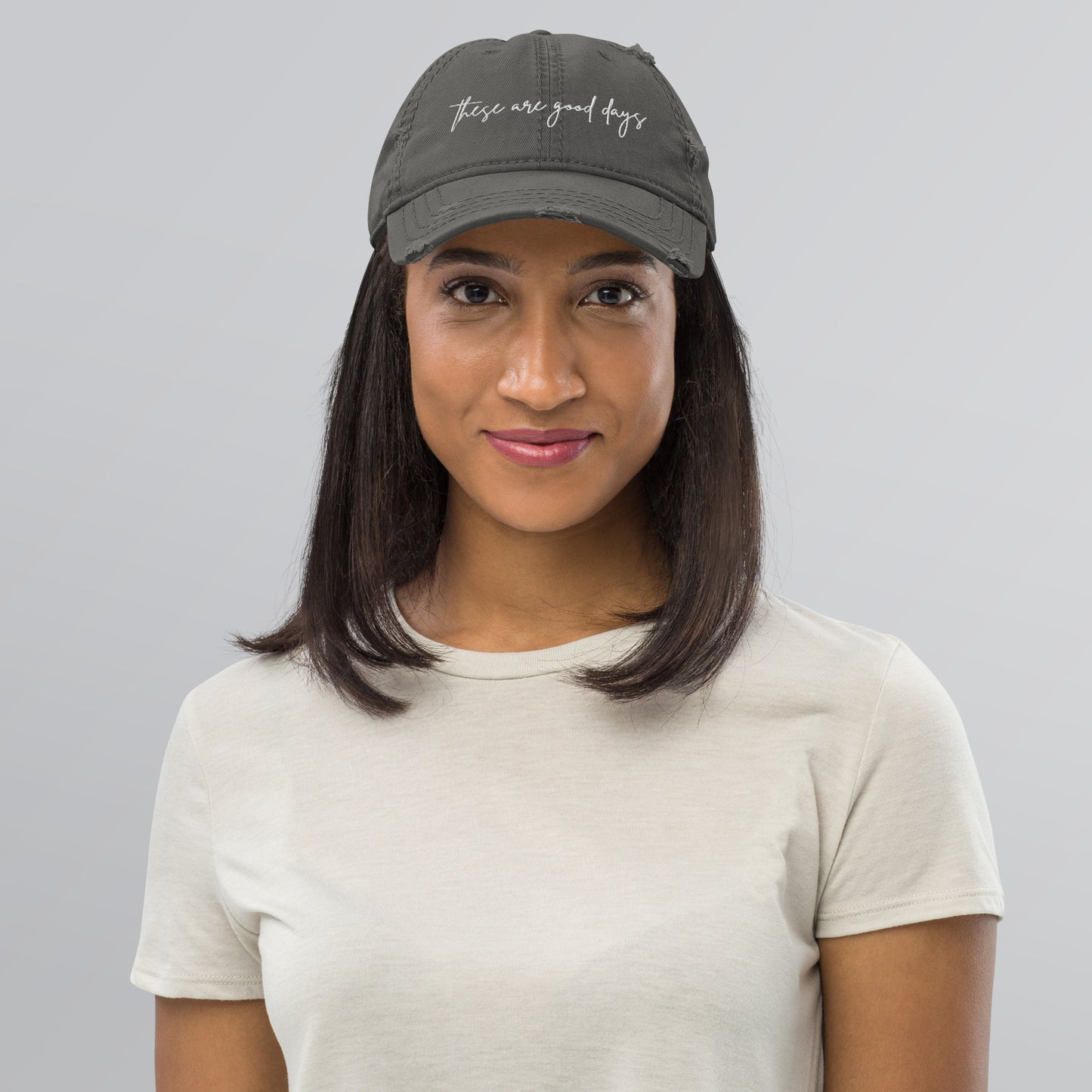 TAGD Distressed Hat