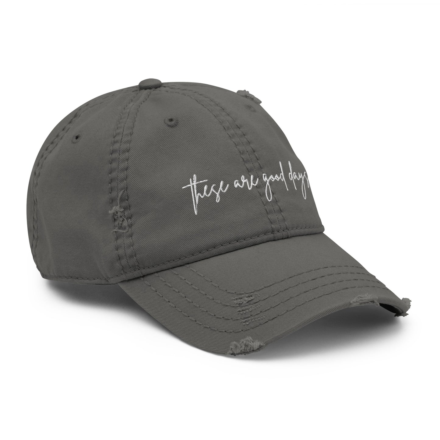 TAGD Distressed Hat