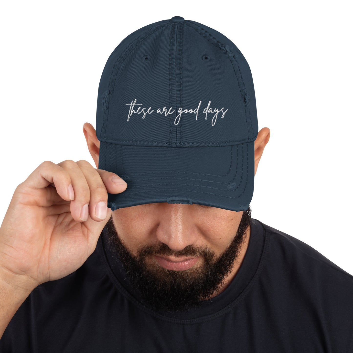 TAGD Distressed Hat