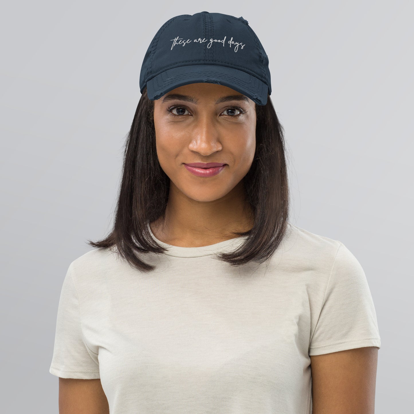 TAGD Distressed Hat