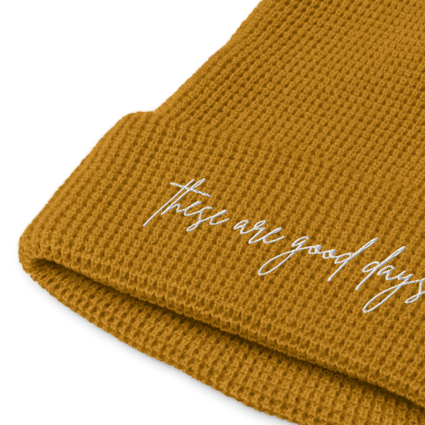 Waffle Beanie