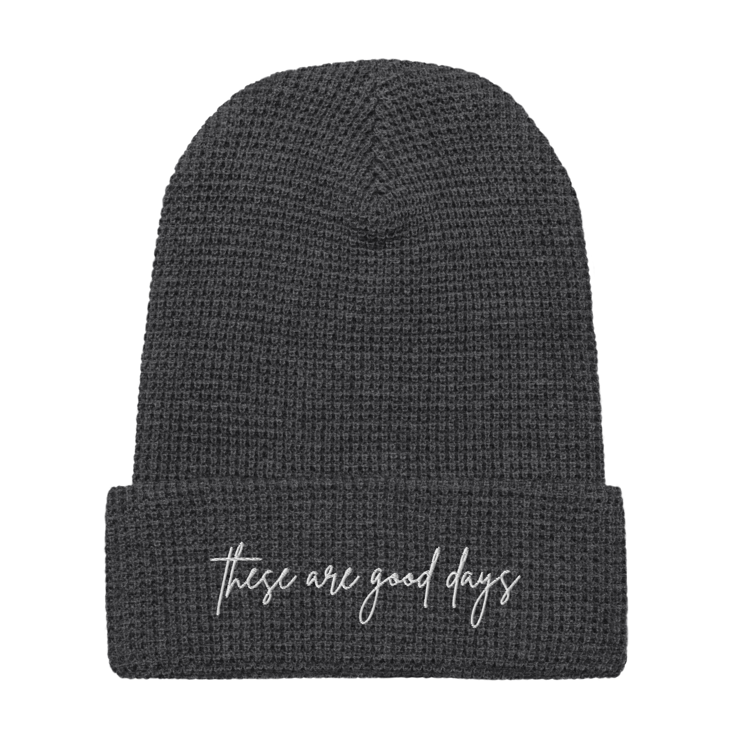 Waffle Beanie