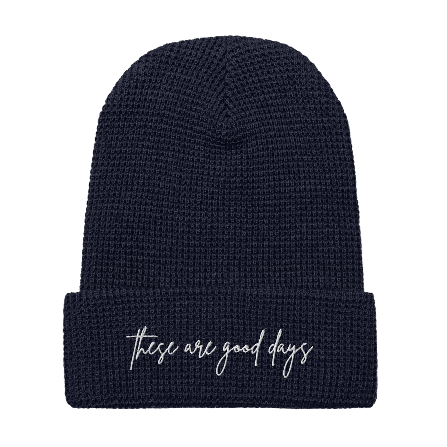 Waffle Beanie