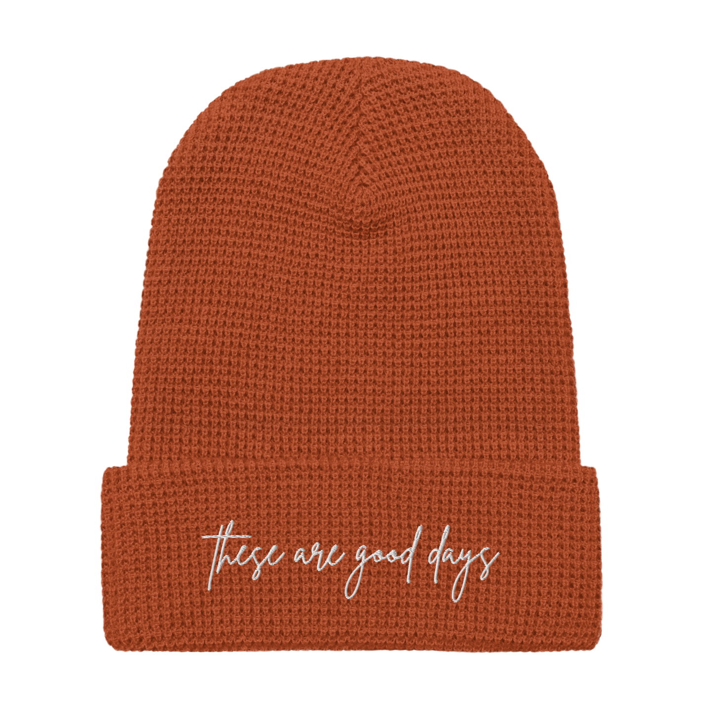 Waffle Beanie